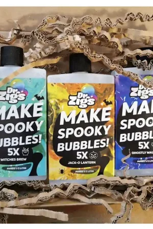 Shop Nu Dr Zigs Zeer Bubbelset - Halloween Giant Bubble Mix