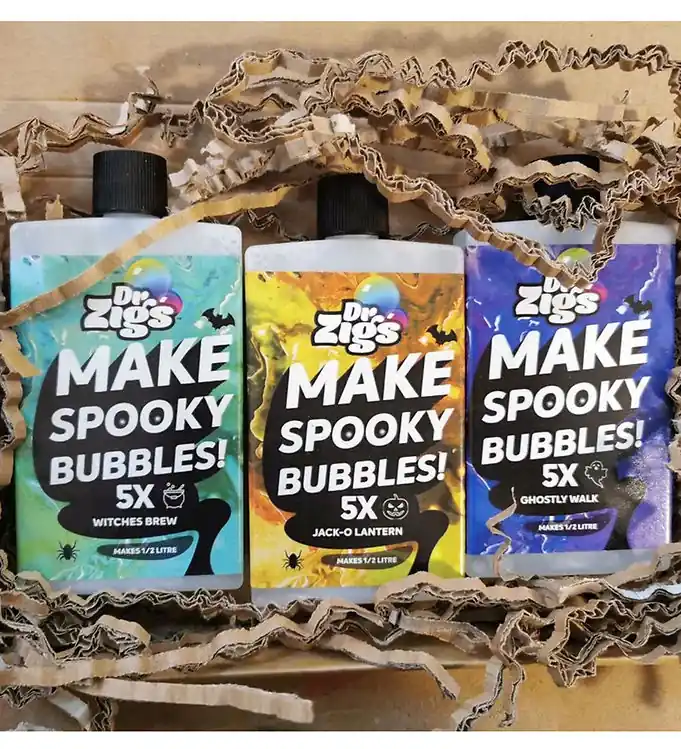 Shop Nu Dr Zigs Zeer Bubbelset - Halloween Giant Bubble Mix