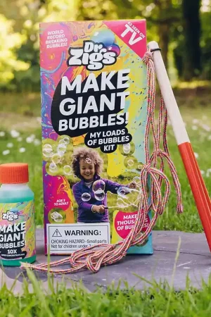 Betaalbaar Dr Zigs Zeepbel Set - My Loads of Bubble Kit