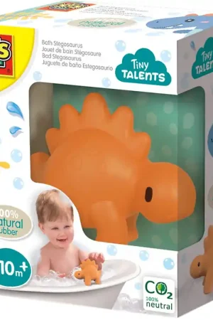 Beste Prijs SES Creative Badspelltjes - Stegosaurus - Natuurlijk Rubber