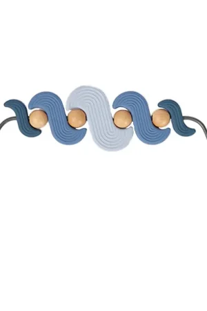 Op = Op Ergobaby Activiteitenspeelgoed Voor Ligstoel - Evolve - Blauw