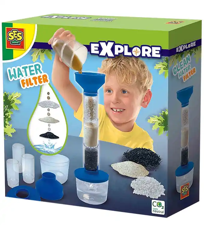 Express Levering SES Creative - Ontdekken - Experiment met waterzuiveraar