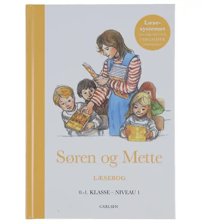 Forlaget Carlsen Leesboek - Søren en Mette - 0e-1e leerjaar - Ni Nu Kopen