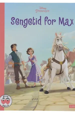 Forlaget Carlsen Boek - Bedtijd Voering Max - Disney - Deens Bestseller