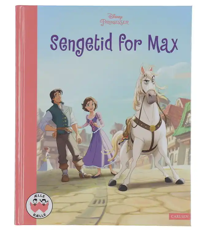 Forlaget Carlsen Boek - Bedtijd Voering Max - Disney - Deens Bestseller