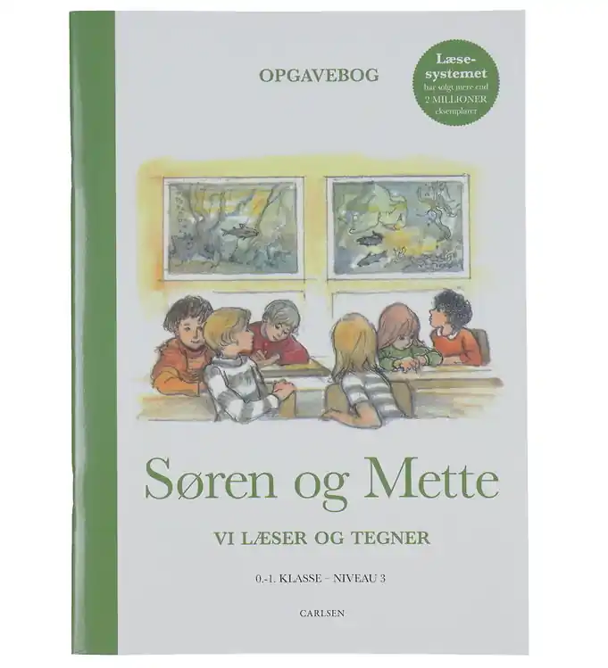 Snelle Levering Forlaget Carlsen Werkboek - Søren en Mette Wij l Aces en Tegner