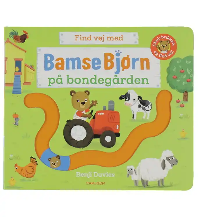Veilige Betaling Forlaget Carlsen Boek - Vind je weg met Knuffel Beer: Op de boer
