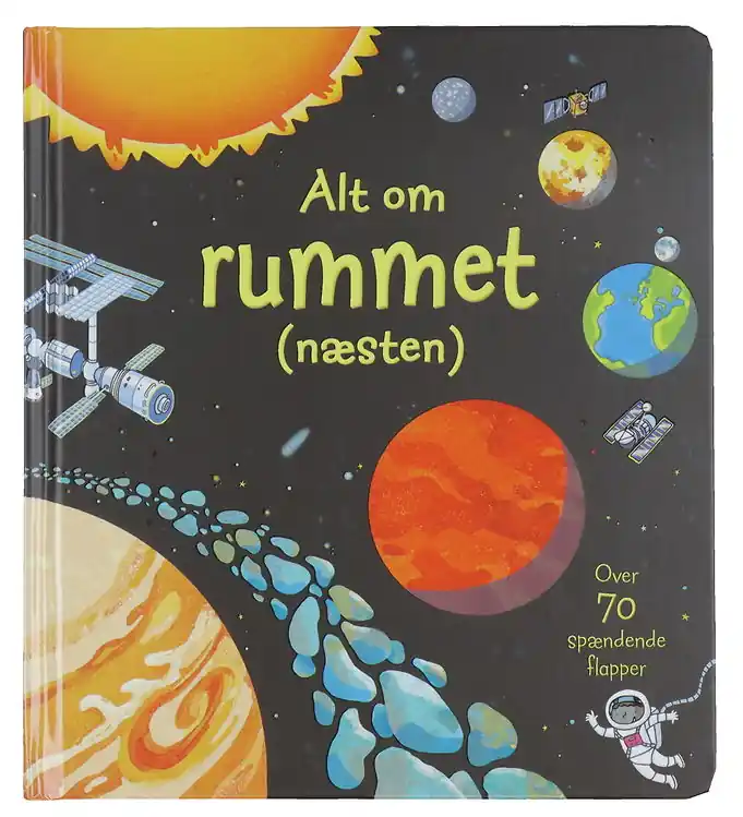 Forlaget Carlsen Boek m. Flapper - Alles over de ruimte (bijna) Nu Kopen