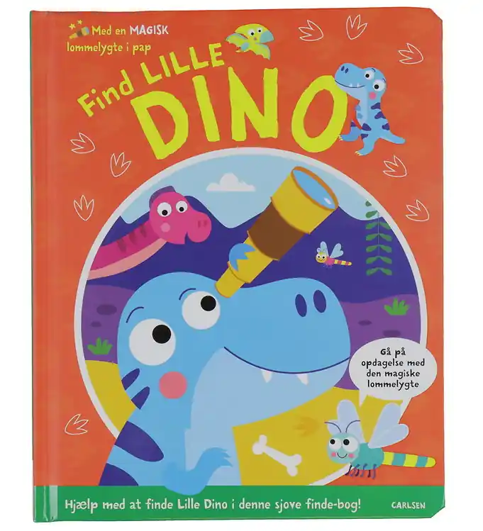 Forlaget Carlsen Boek m. Magie Zaklamp - Vind Klein Dino Tijdelijk Beschikbaar
