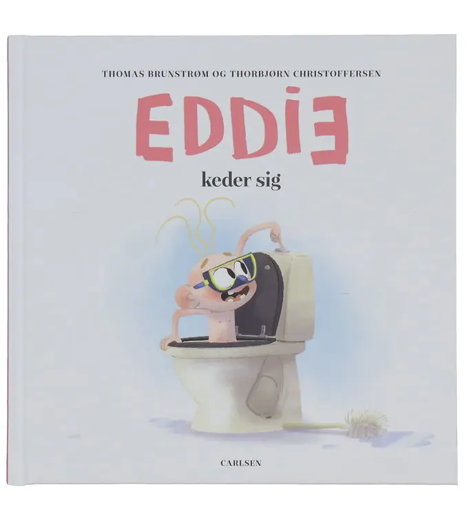 Forlaget Carlsen Boek - Eddie Verveeld - Deens Voordeelprijs