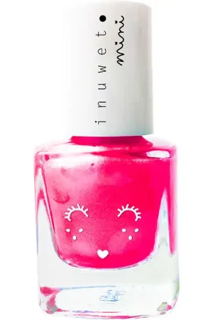 Direct Beschikbaar Inuwet Nagellak - Bubble Gum - Neon Roze