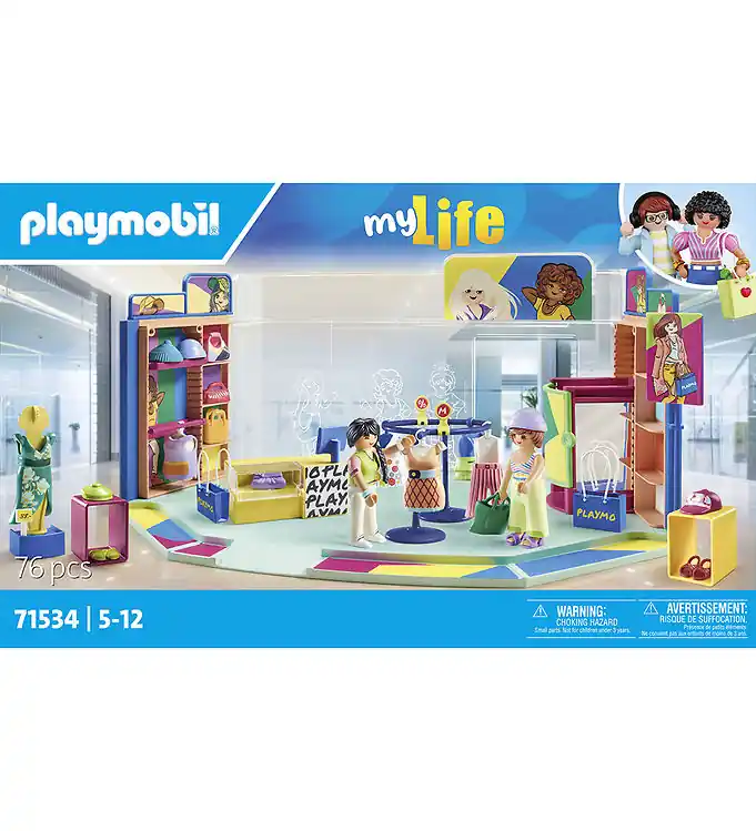 Playmobil My Life - Modewinkel - 71534 - 76 Onderdelen Bestseller