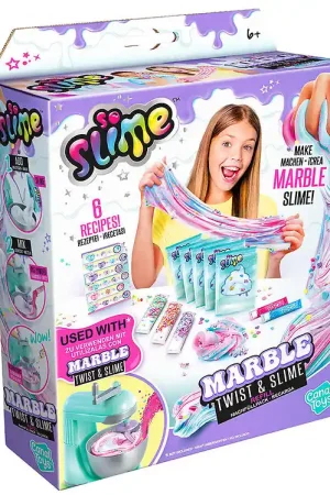 So Slime Slijm - doe-het-zelf - Marble Twist Eend Slime Refill Meest Verkocht