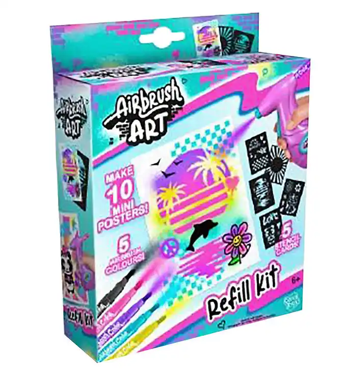 Beste Prijs Airbrush Plush Creatieve Speelset - Refill
