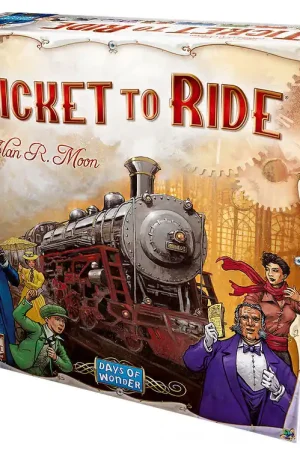 Asmodee - Ticket to Ride Bordspel - Verenigde Staten - Nordic Laatste Kans