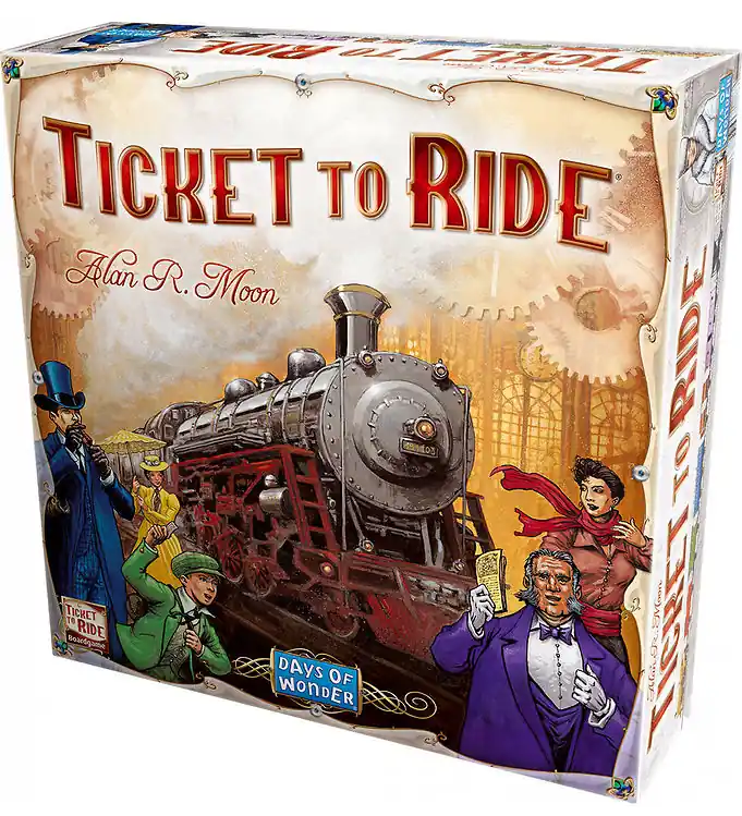 Asmodee - Ticket to Ride Bordspel - Verenigde Staten - Nordic Laatste Kans