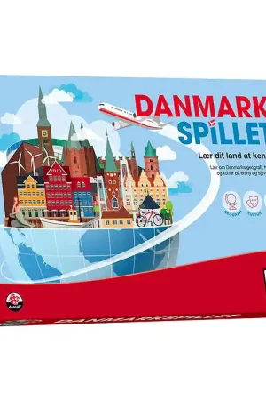 Danspil Bordspel - Danmarksspillet - Nieuwe editie Tijdelijk Beschikbaar