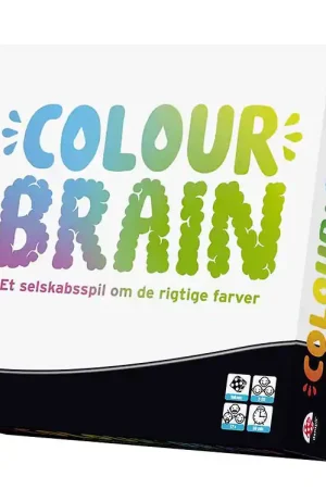 Favoriet Danspil Kaartspel - Colour Hersenen