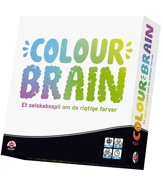 Favoriet Danspil Kaartspel - Colour Hersenen