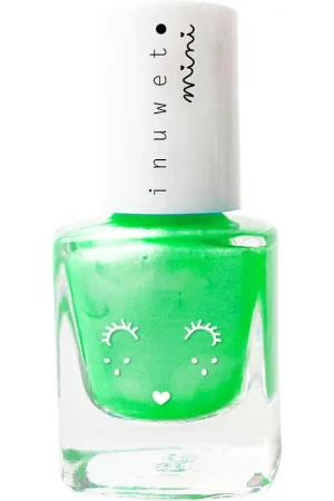 Gecertificeerd Inuwet Nagellak - Watermelon - Neon Green