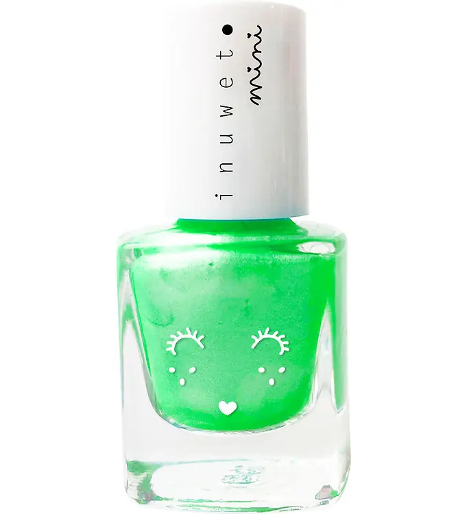 Gecertificeerd Inuwet Nagellak - Watermelon - Neon Green