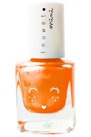 Inuwet Nagellak - Mango - Neon Oranje Weekendaanbieding