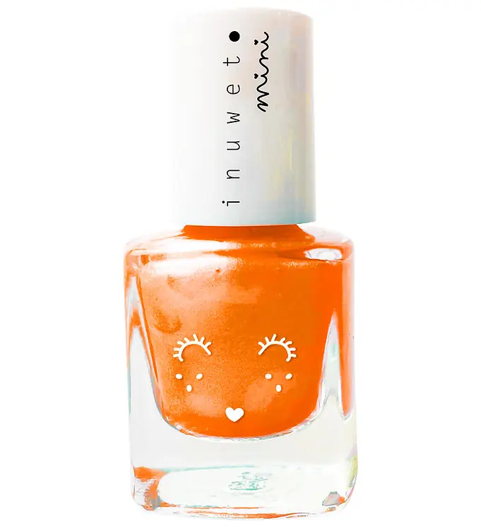 Inuwet Nagellak - Mango - Neon Oranje Weekendaanbieding