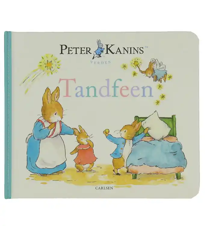 Forlaget Carlsen Boek - Peter Konijn - Tandenfee - Deens Snelle Levering
