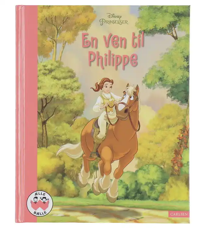 Forlaget Carlsen Boek - Een vriend van Philippe - Disney - Deens Fabrieksprijs