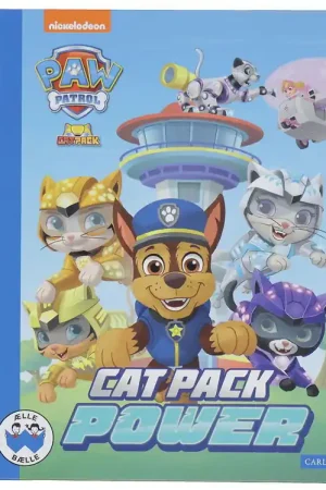 Bestel Nu Forlaget Carlsen - CAT Pak Power - Paw Patrol - Deens