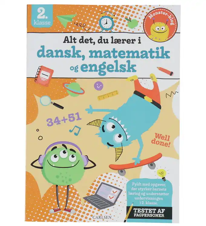 Rechtstreeks Van De Fabrikant Forlaget Carlsen Werkboek - Alles wat je l respecteert in Deens,