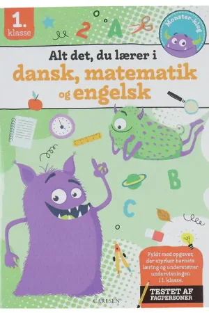 Betrouwbaar Forlaget Carlsen Werkboek - Alles wat je l respecteert in Deens,
