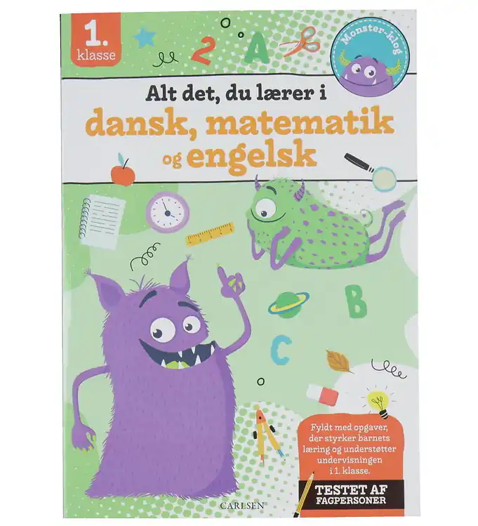 Betrouwbaar Forlaget Carlsen Werkboek - Alles wat je l respecteert in Deens,