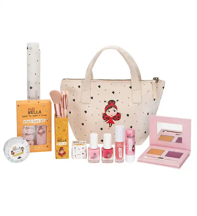 Actieprijs Miss Nella Makeuptas m. Inhoud - It's My Party