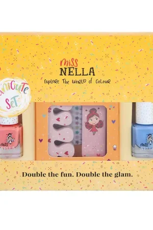 Miss Nella Manicureset - ManiCute - Summer Beperkte Voorraad