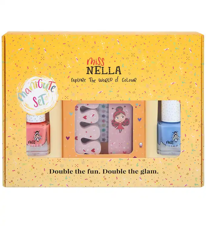 Miss Nella Manicureset - ManiCute - Summer Beperkte Voorraad