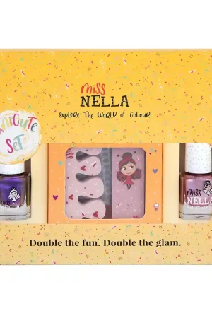 Miss Nella Manicureset - ManiCute - Metallic Tijdelijk Beschikbaar