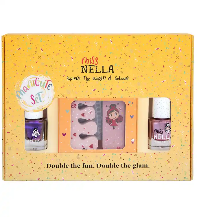 Miss Nella Manicureset - ManiCute - Metallic Tijdelijk Beschikbaar
