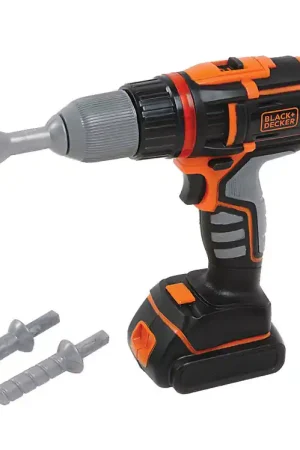 Gereduceerde Prijs Black & Decker Speelgoed - Boor m. 3 Oefening