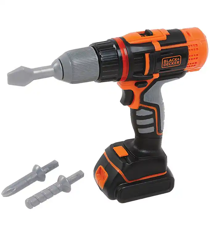 Gereduceerde Prijs Black & Decker Speelgoed - Boor m. 3 Oefening