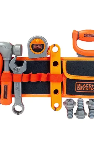 Black & Decker Speelgoed - Gereedschapsriem - 11 Onderdelen Alleen Vandaag
