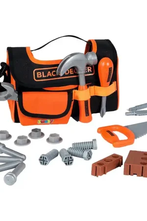 Exclusieve Aanbieding Black & Decker Speelgoed - Gereedschapskist - 21 Onderdelen