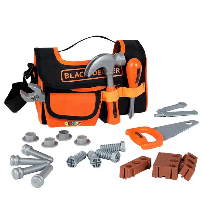 Exclusieve Aanbieding Black & Decker Speelgoed - Gereedschapskist - 21 Onderdelen