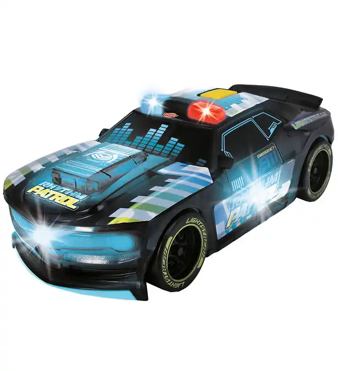Koop Online Dickie Toys Auto - Ritmepatrouille - Licht/geluid