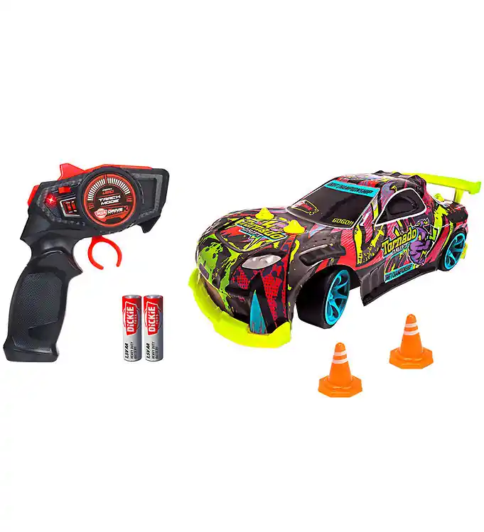 Dickie Toys Afstandsbediening Auto - RC Tornado Drift Aanbieding