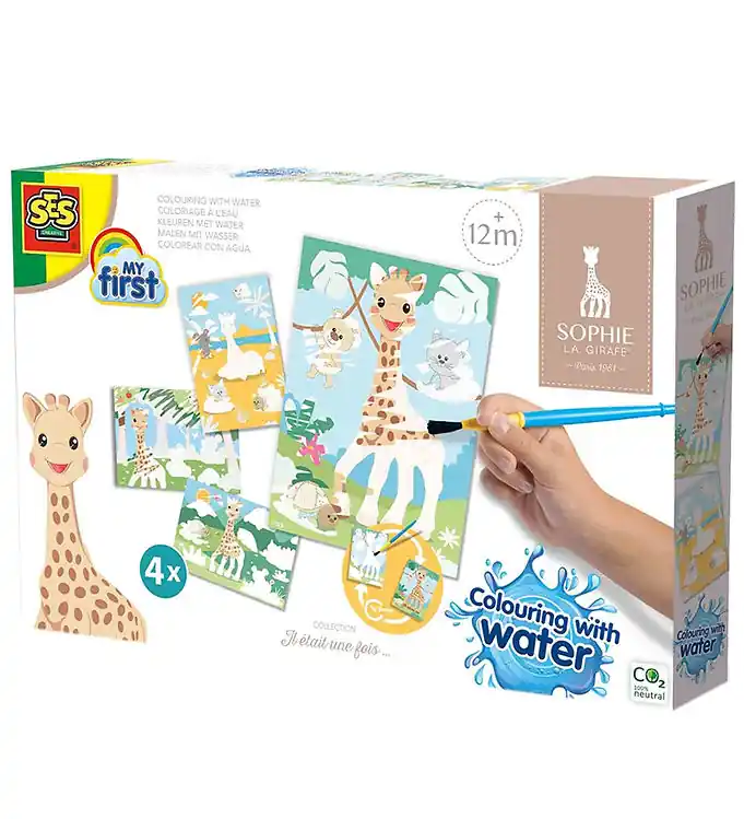 SES Creative Sophie la Girafe - Verf m. Water Express Levering