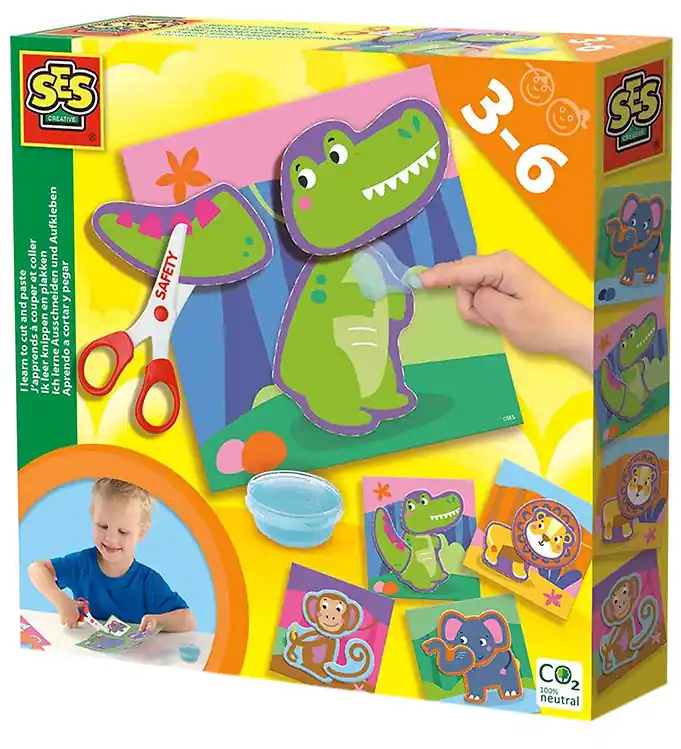 SES Creative - Leer Snijden en lijmen Betrouwbaar