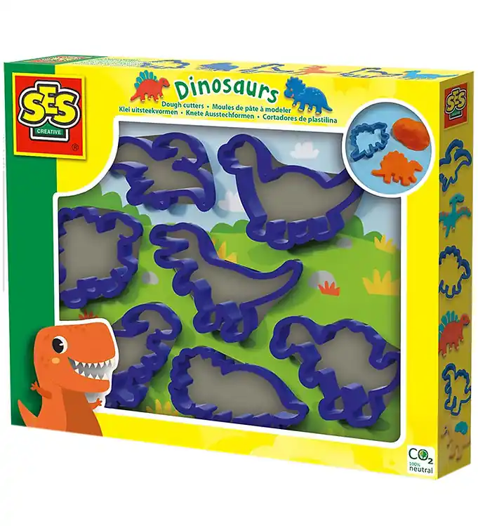 SES Creative Modelleerklei Snijders - Dinosaurussen Rechtstreeks Van De Fabrikant