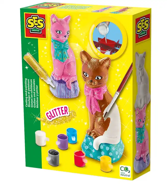 Hete Deal SES Creative - Gieten & Schilderen - Kat