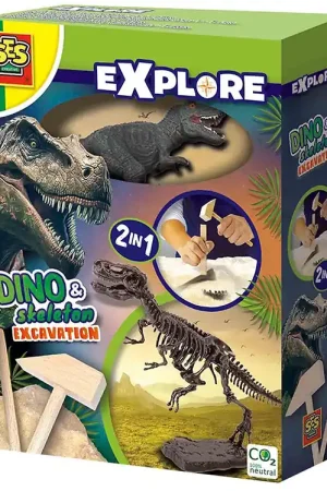 Weekendaanbieding SES Creative Opgraving - Verkennen - T-Rex en skelet